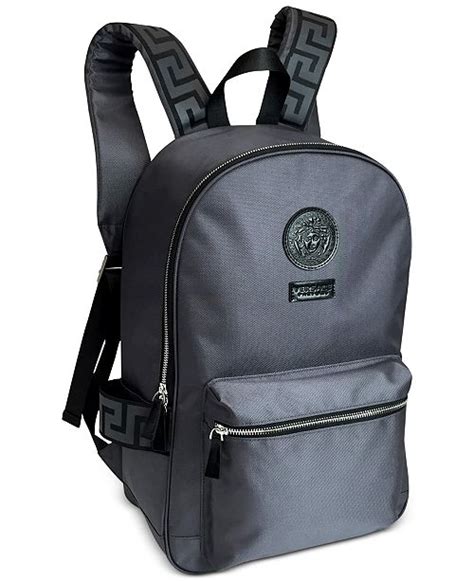 versace parfums rucksack|Versace with backpack macy's.